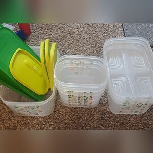 Tupperware Fridgesmart 7 pc set
